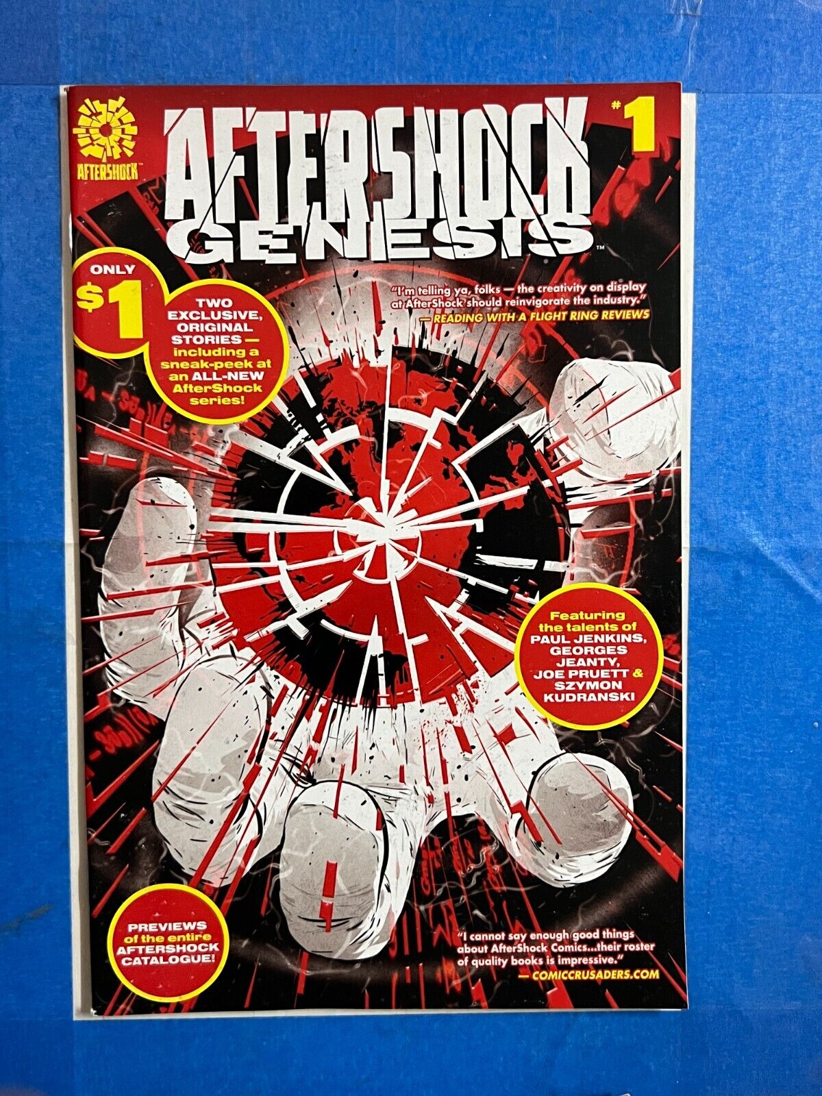 Aftershock  Genesis #1  2016    Aftershock Comics | Combined Shipping B&B