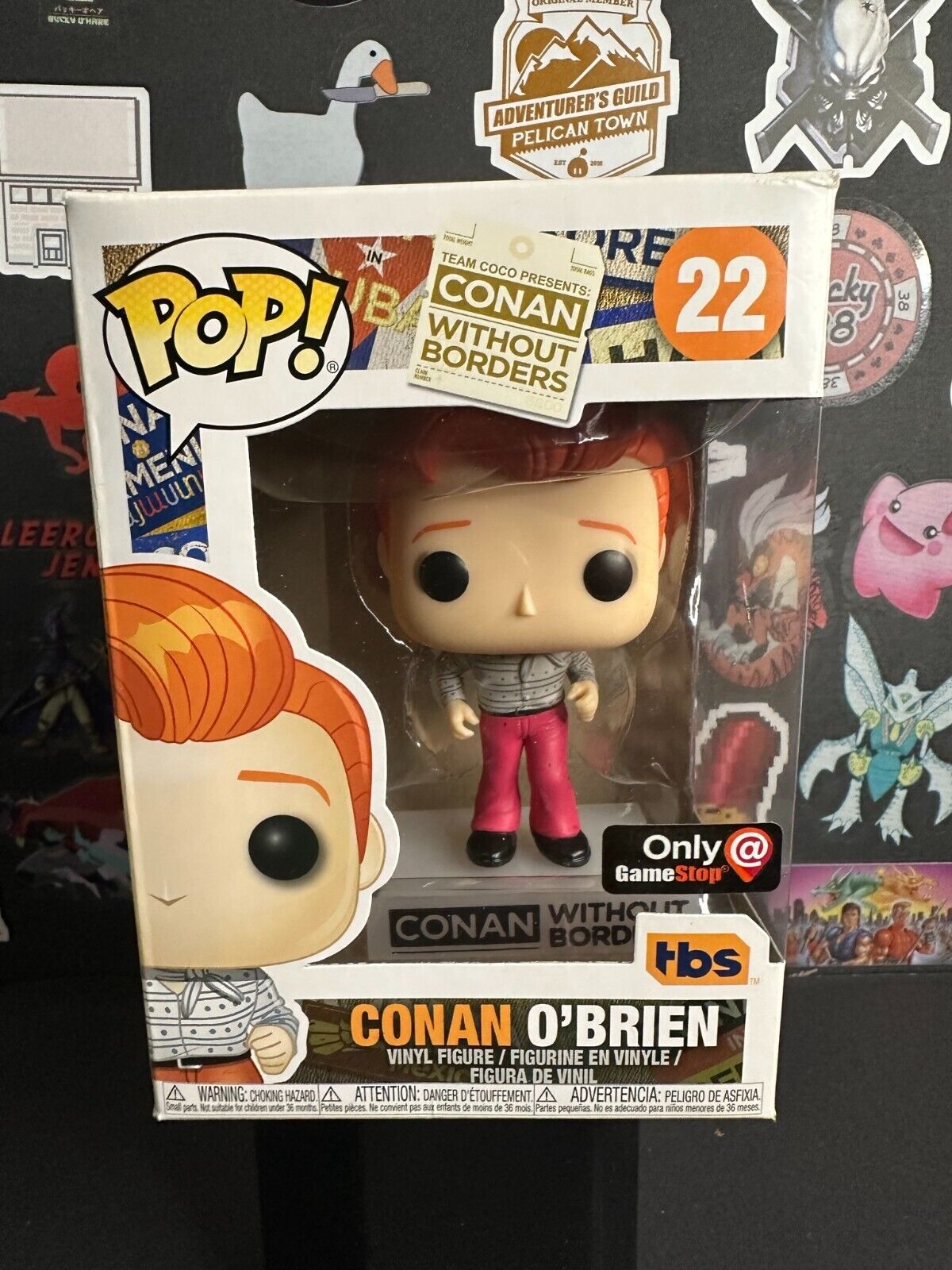 Funko Pop Conan O'Brien Without Borders: K-Pop Conan #22 - Gamestop Exclusive