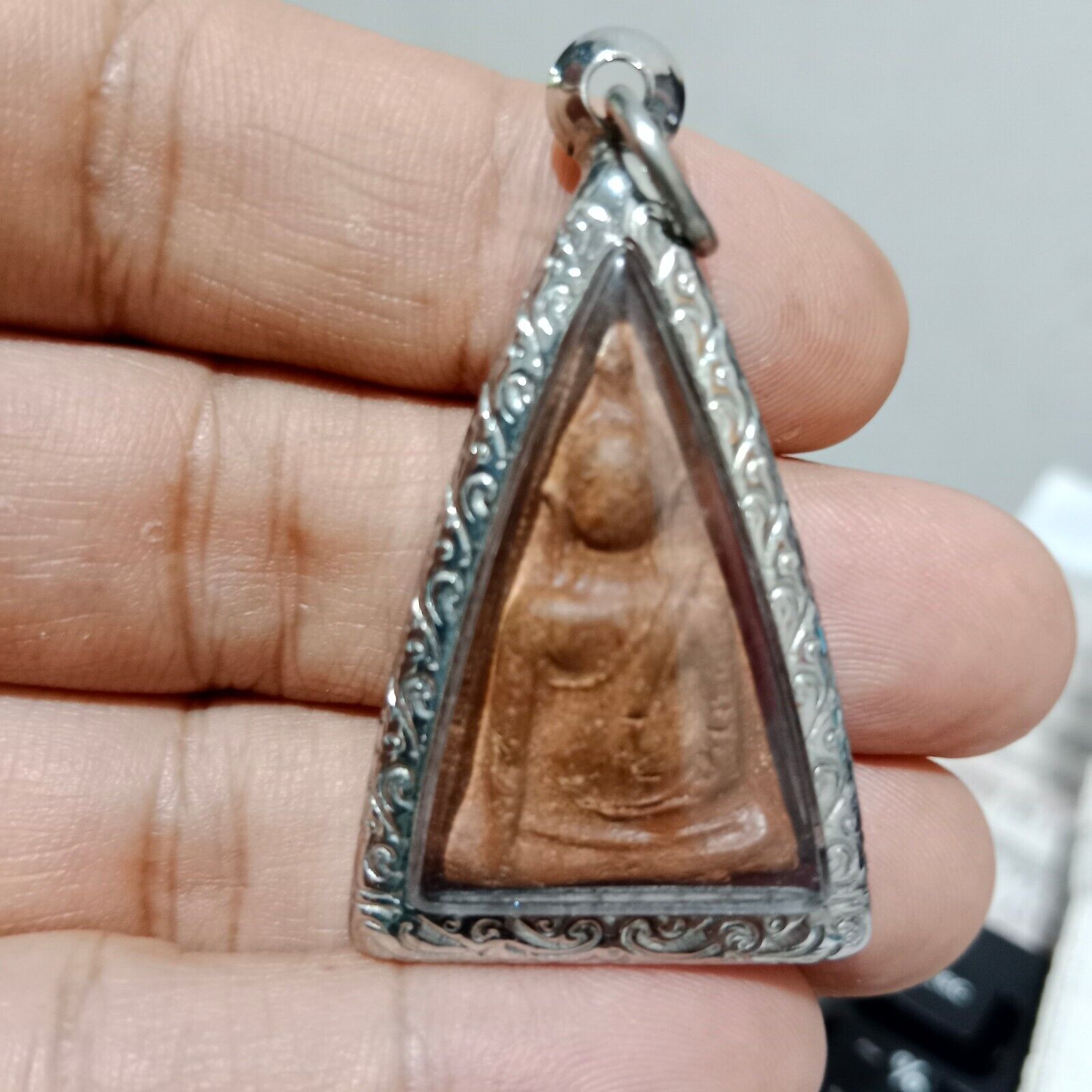 rare pendant antiqes Amulet many powder Phra Nang Phaya 1in5 BENJAPAKEE ITEM