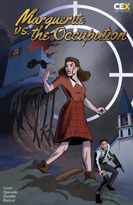 Marguerite Vs The Occupation #1 (one Shot) Cvr A Kasey Quevedo Comics Experience