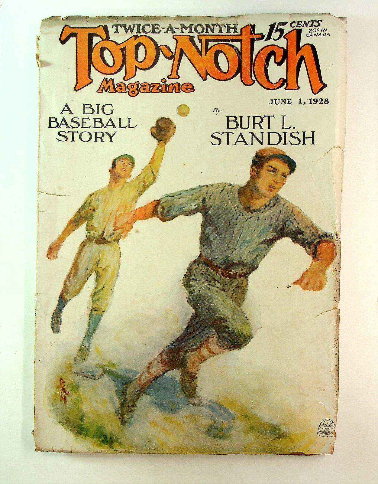 Top-Notch Pulp Jun 1 1928 Vol. 74 #3 GD