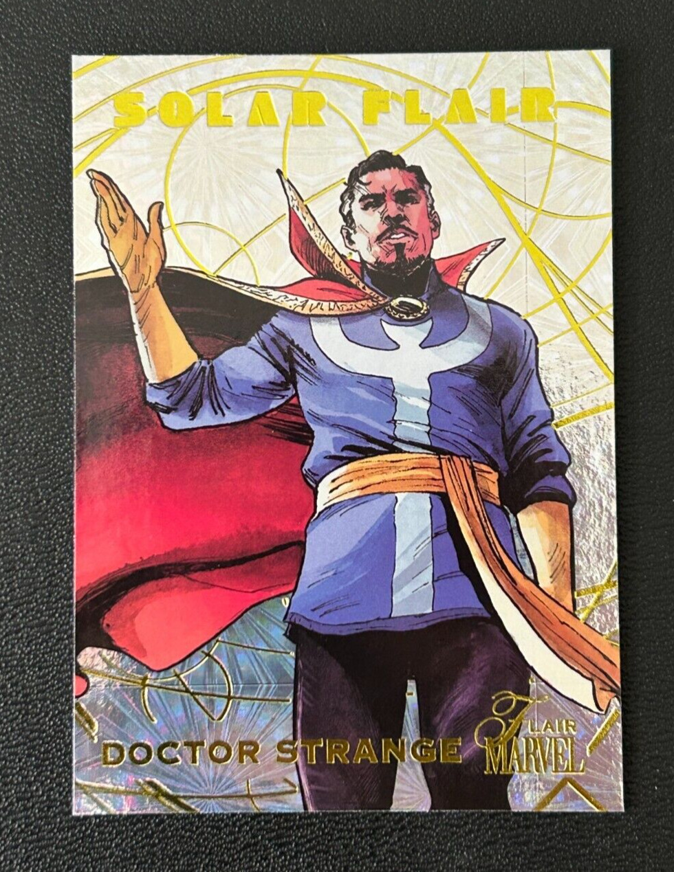 2023 Marvel Flair Doctor Strange Solar Flair Insert SF24