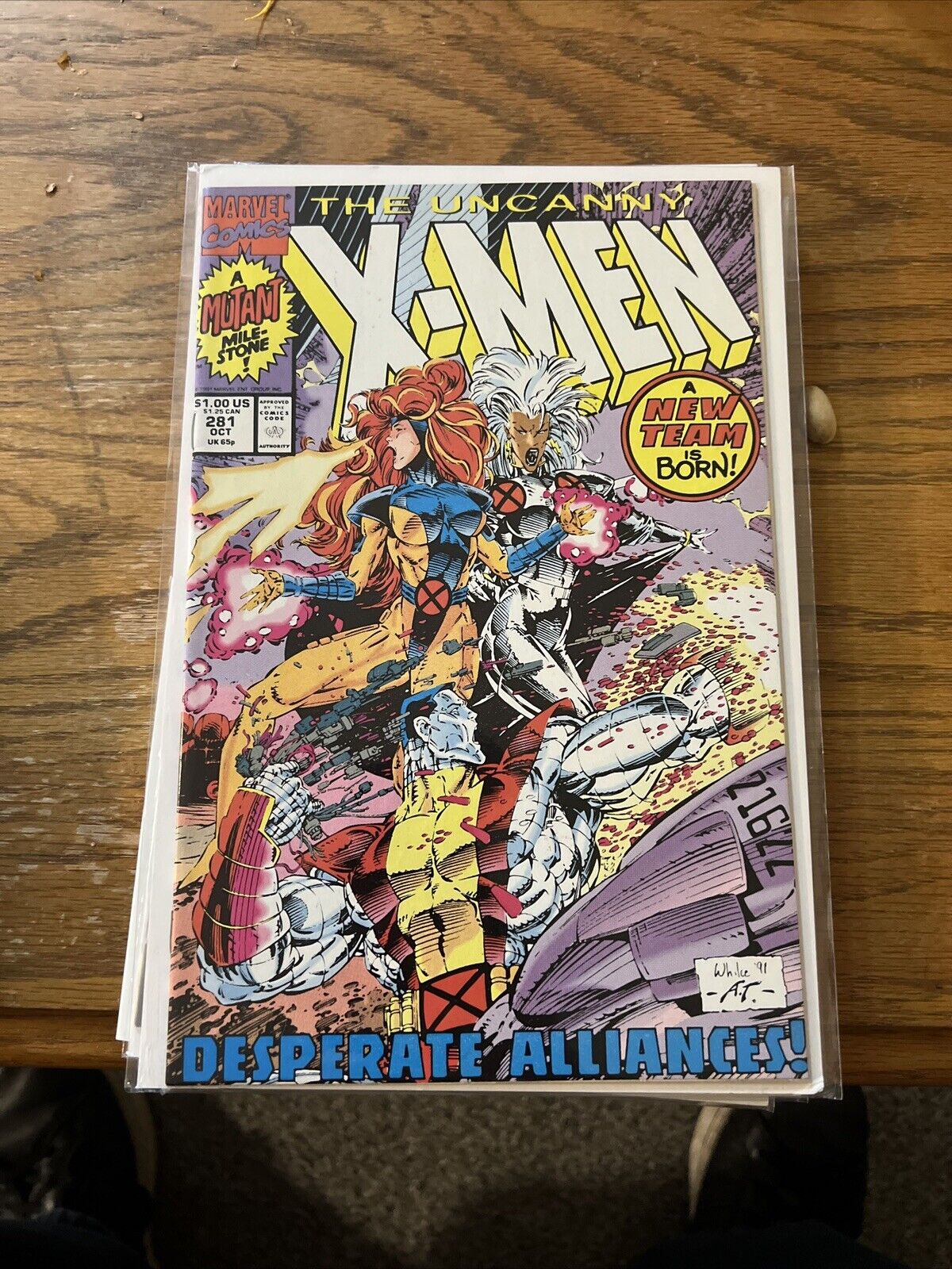 The Uncanny X-Men #281/ Marvel Comics, 1991