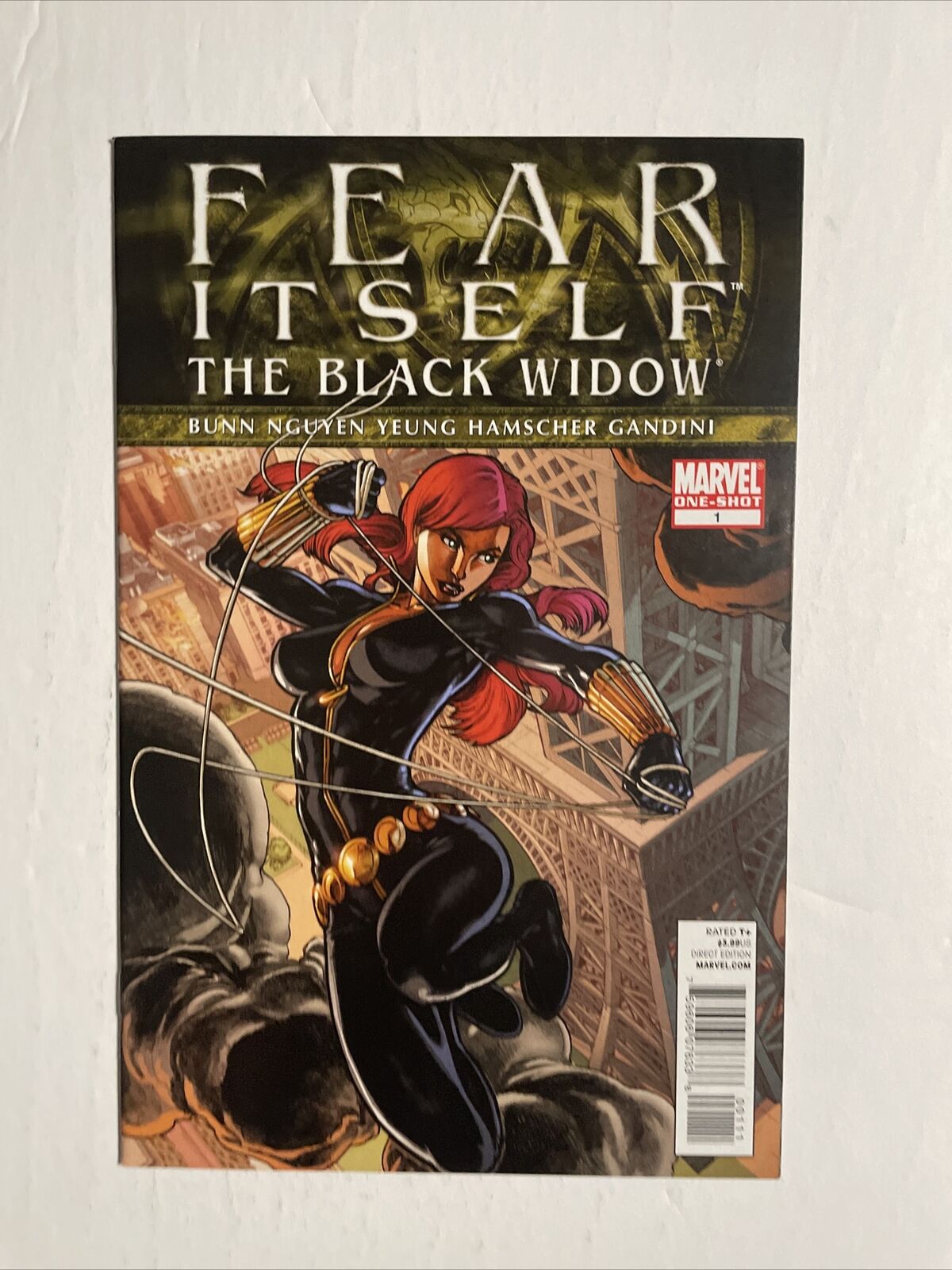 Fear Itself: Black Widow #1 (2011) 9.4 NM Marvel High Grade Comic Book