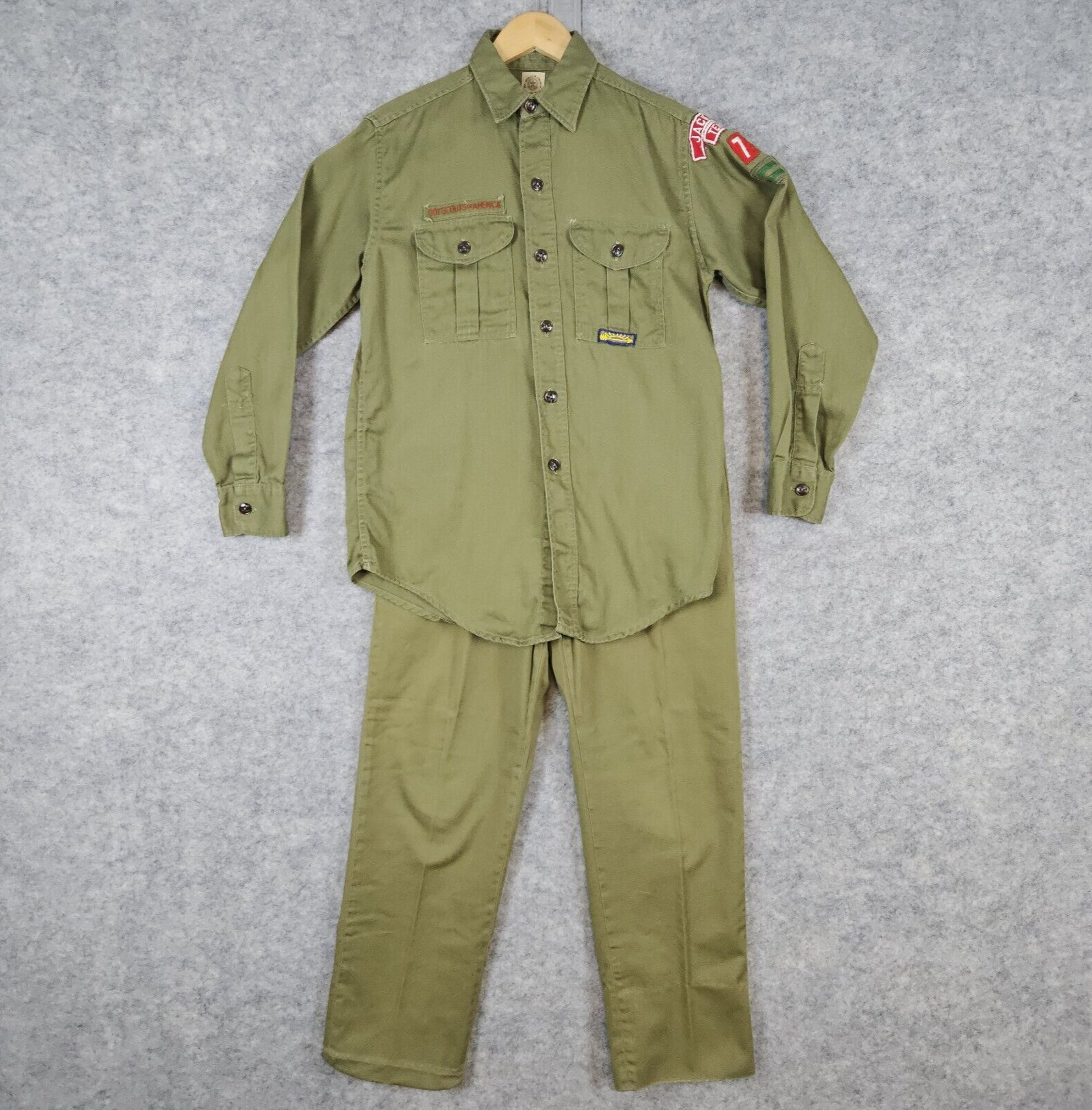 Boy Scouts of America National Council Sanforized Official Uniform BSA PATCHES