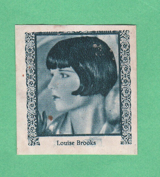 Louise Brooks   1930's   Virgen De Los Reyes Film Card  Rare