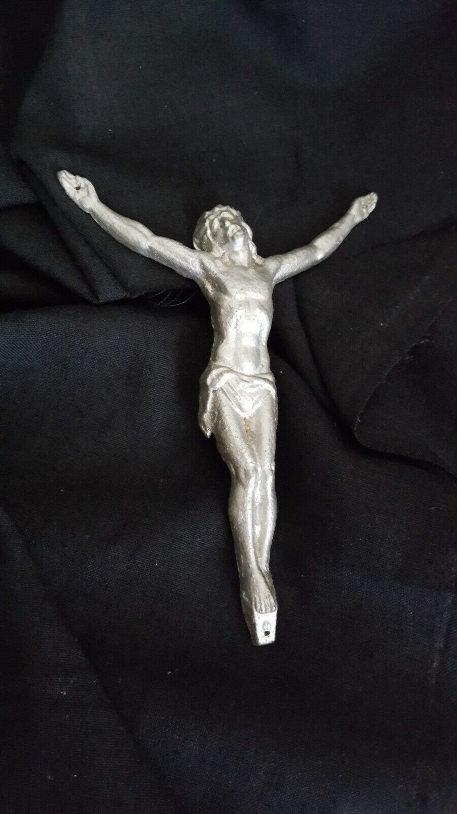 Jesus Christ Crucified in Metal