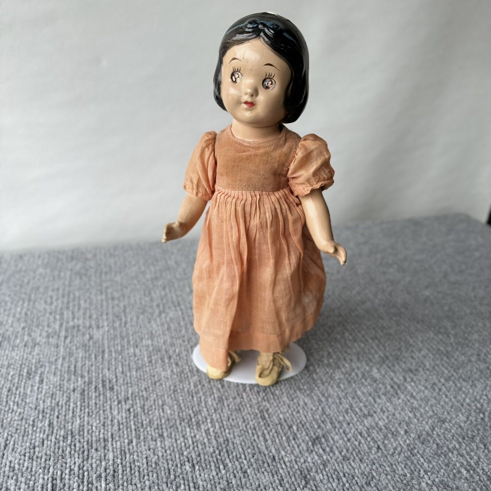 Vintage Disney SNOW WHITE Composition Doll unmarked 1930\'s ~ RARE FIND ~