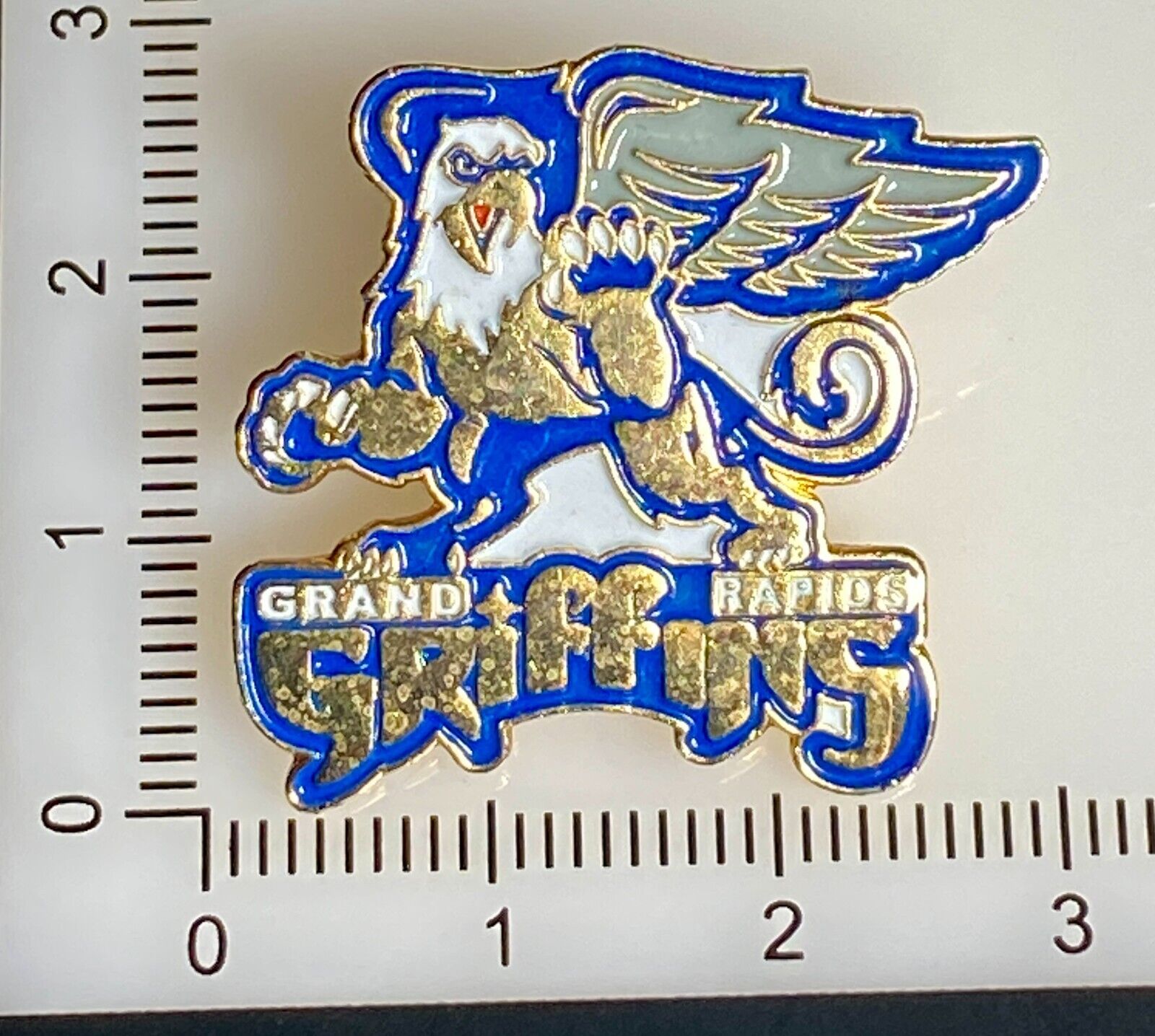 Grand Rapids Griffins 2002-2015 Logo IHL  ENAMEL PIN HOCKEY FAST SHIPPING