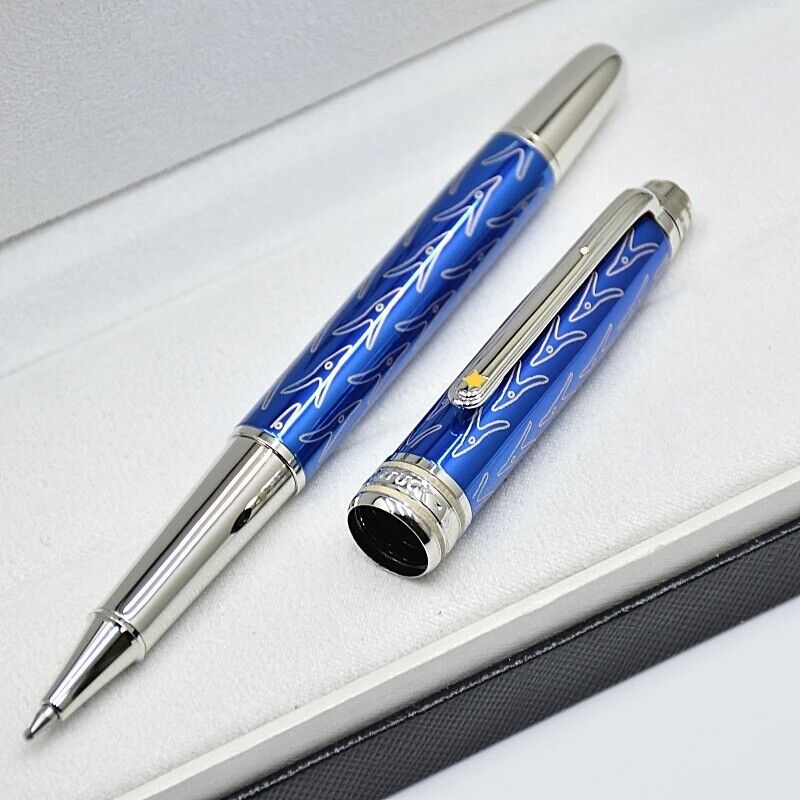 Special Edition Little Prince Rollerball Pen Blue 163 Ballpoint Pen Fountain