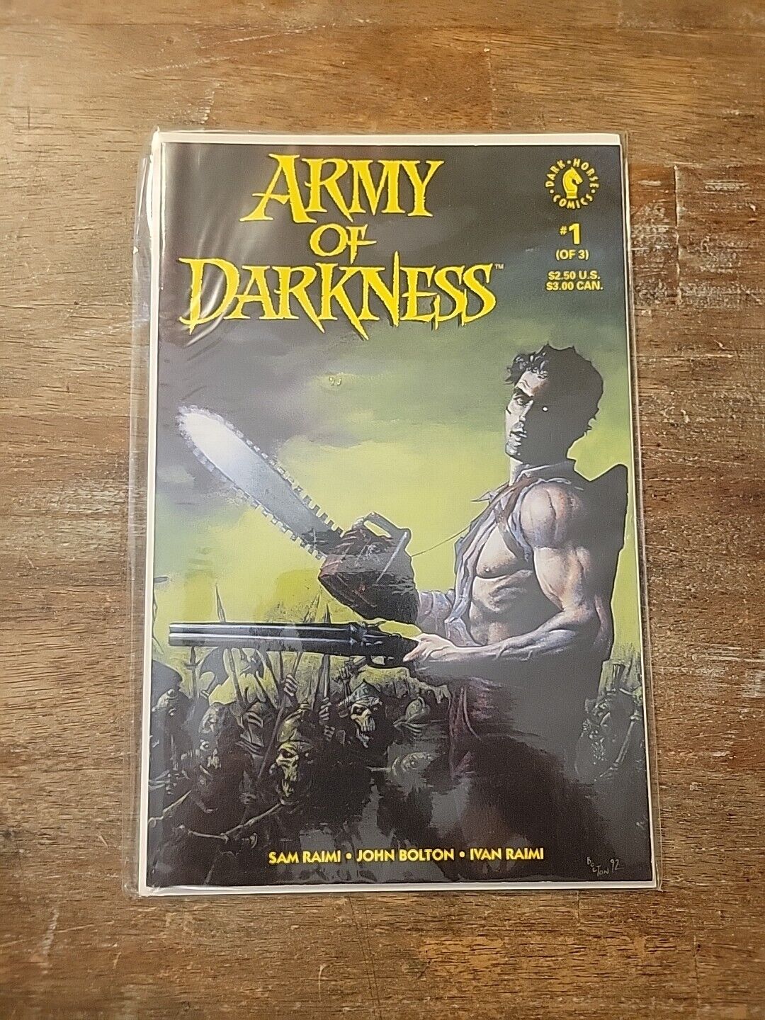 Army Of Darkness 1 (Dark Horse 1992) VF/NM Condition 