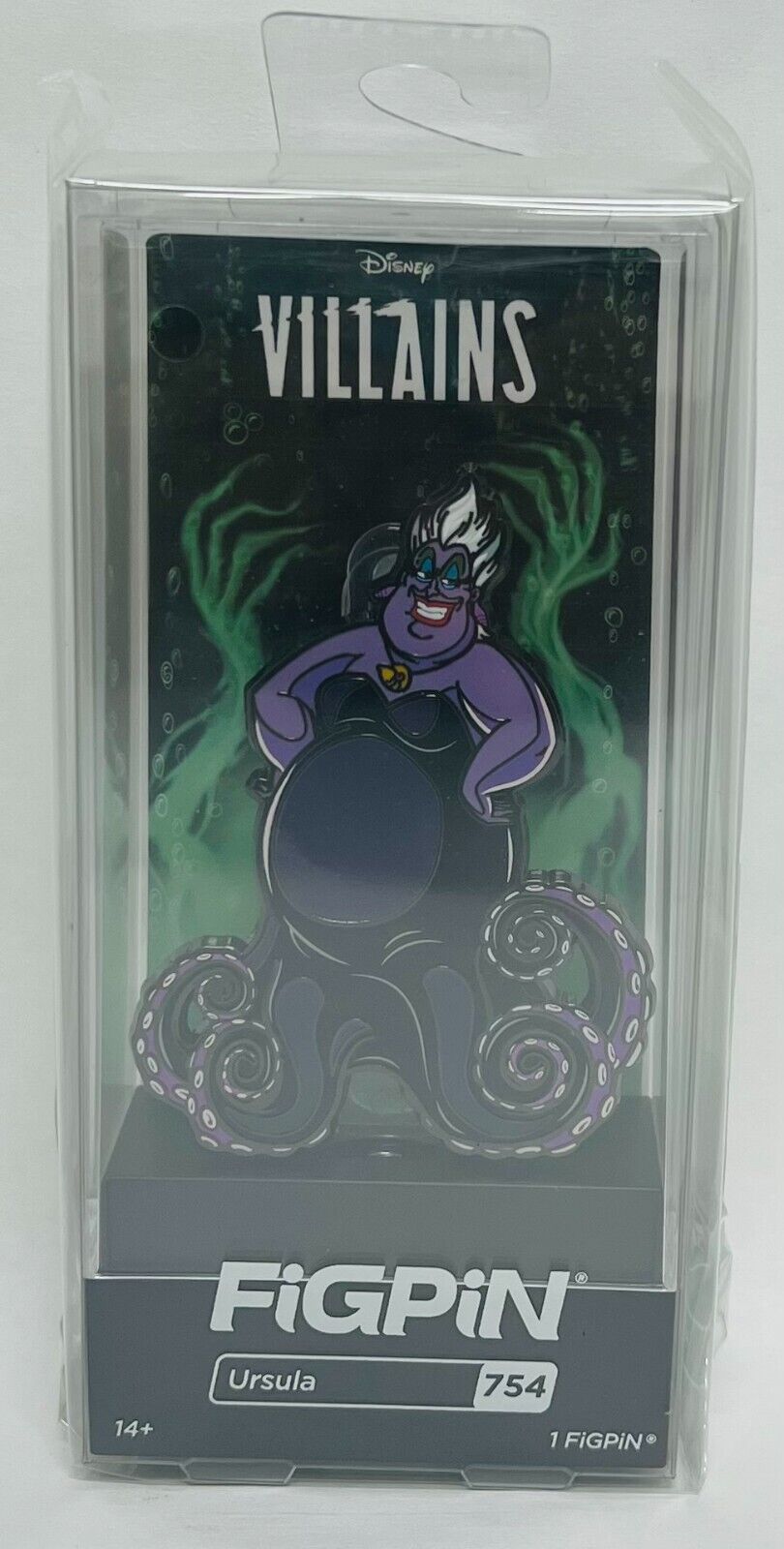 FiGPiN Disney Villains Ursula (754) Pin