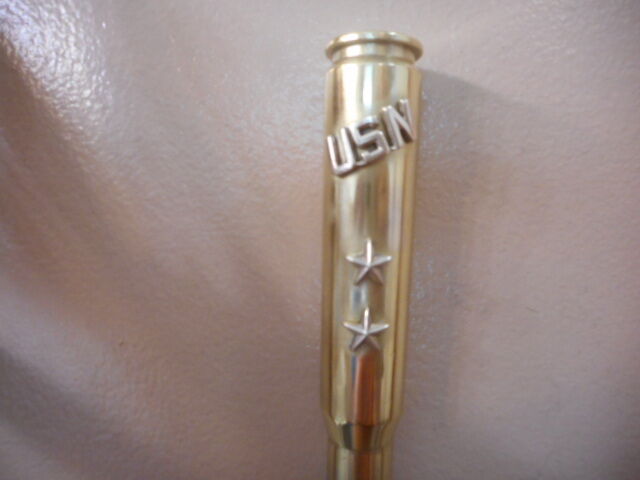 US Navy Rear Admiral 2 Star Swagger Stick