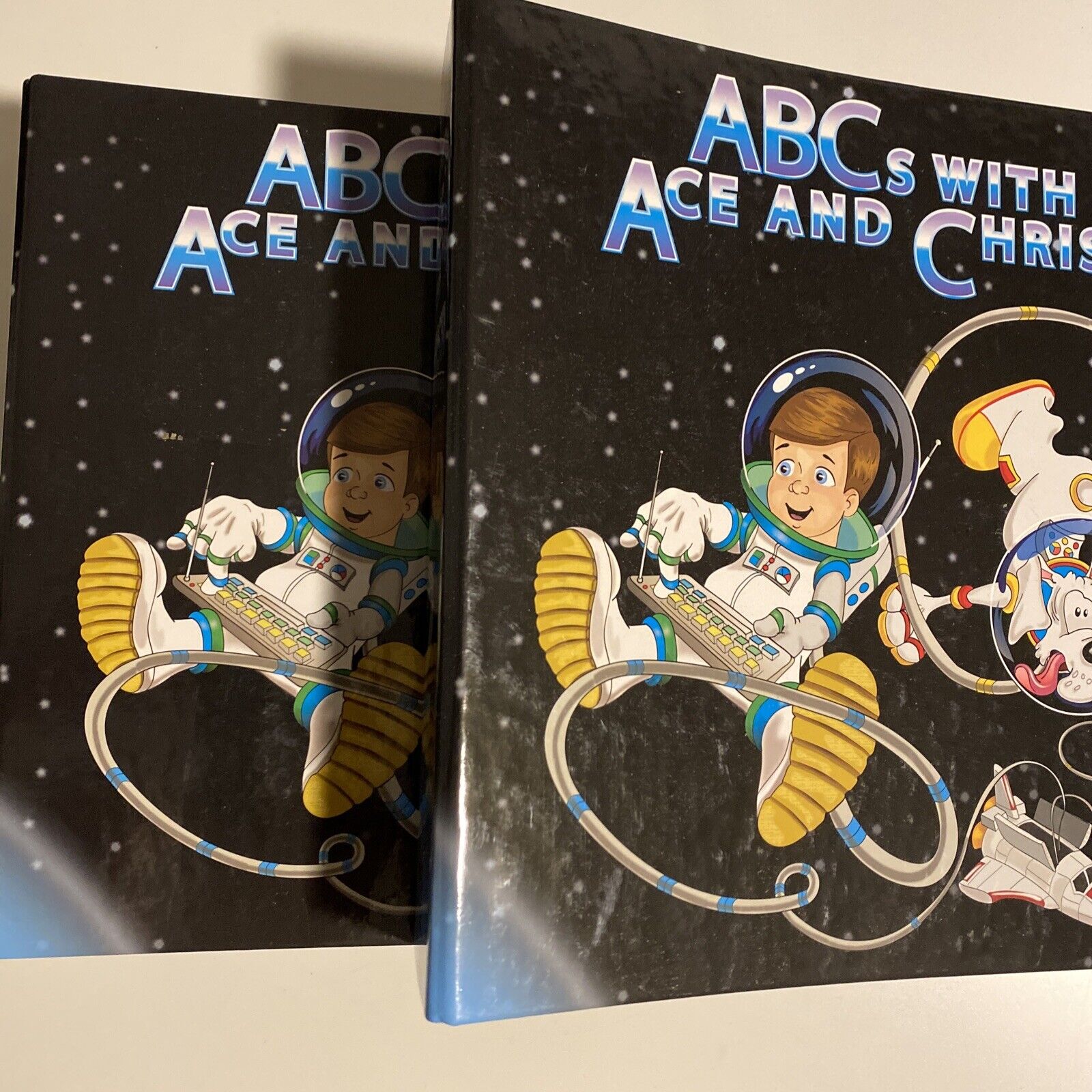 ABCs with ACE and Christi Volume 1-2 Accelerated Christian Education See Descrip