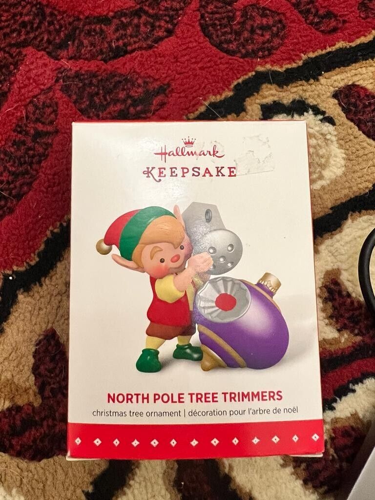 hallmark keepsake ornaments vintage 2015