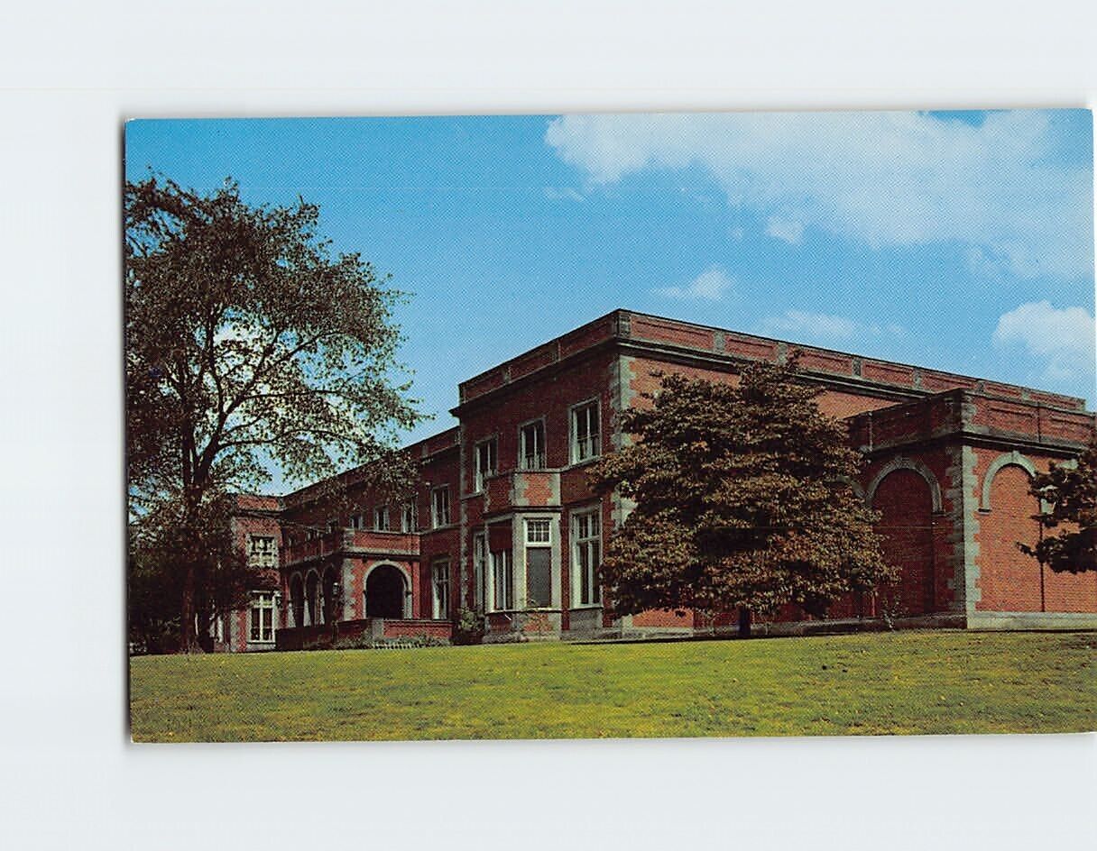 Postcard Aluminum Club House New Kensington Pennsylvania USA