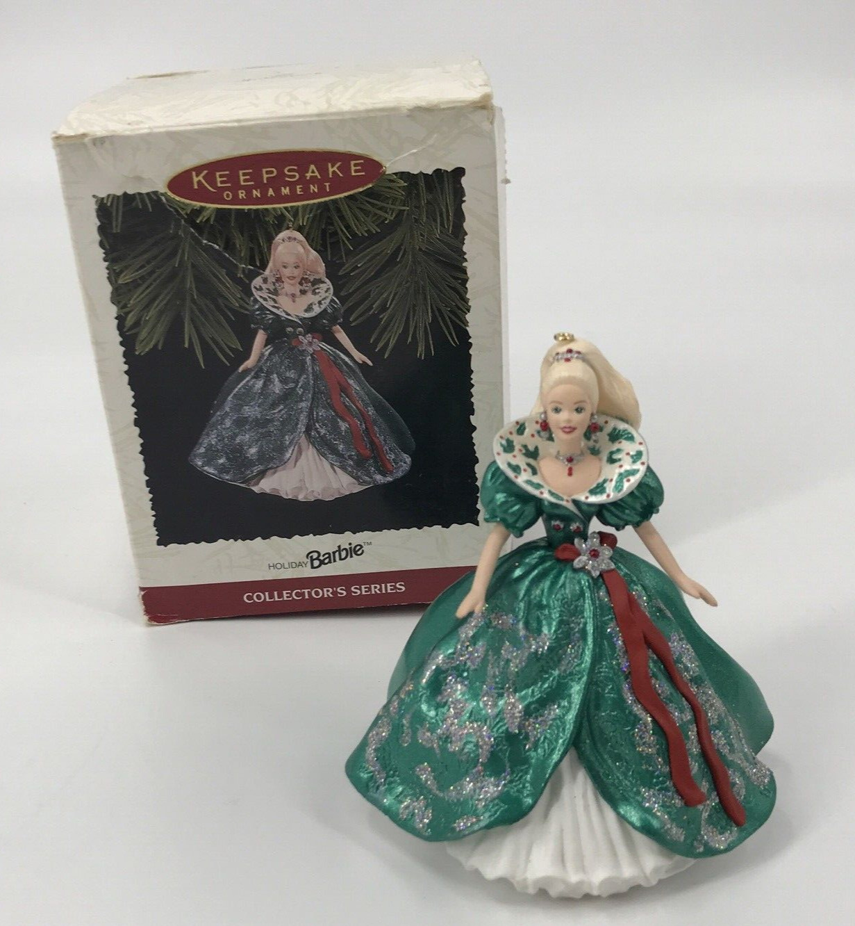 Hallmark Keepsake 1995 Holiday Barbie Collector's Series #3 