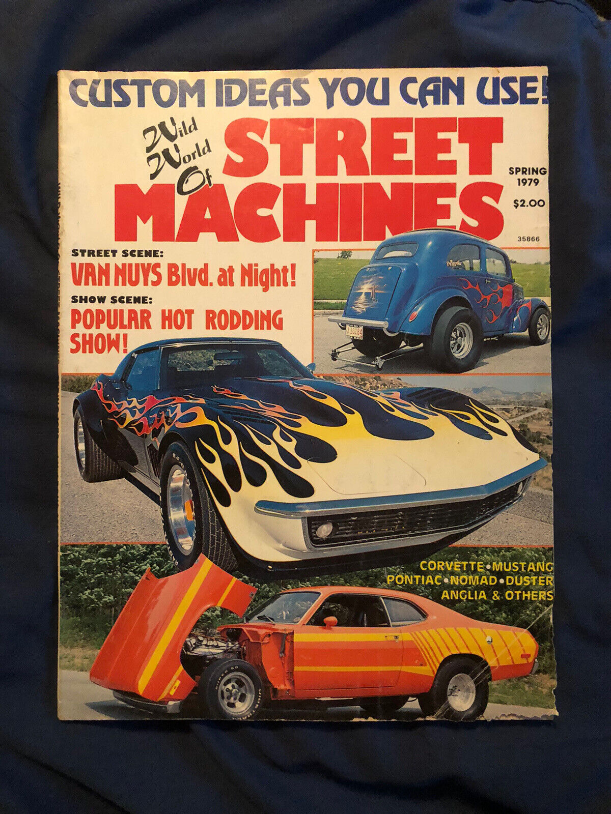 #21 Vintage Wild World Of Street Machines Spring 1979
