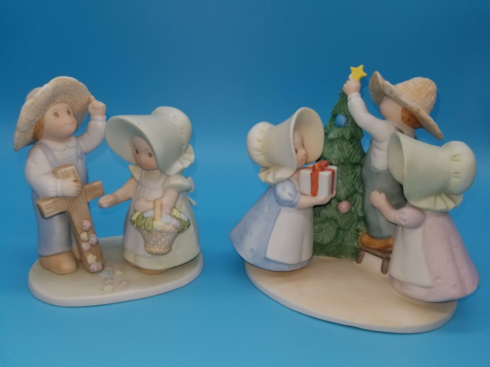 Circle of Friends Figurines Homco 1988 Homeco