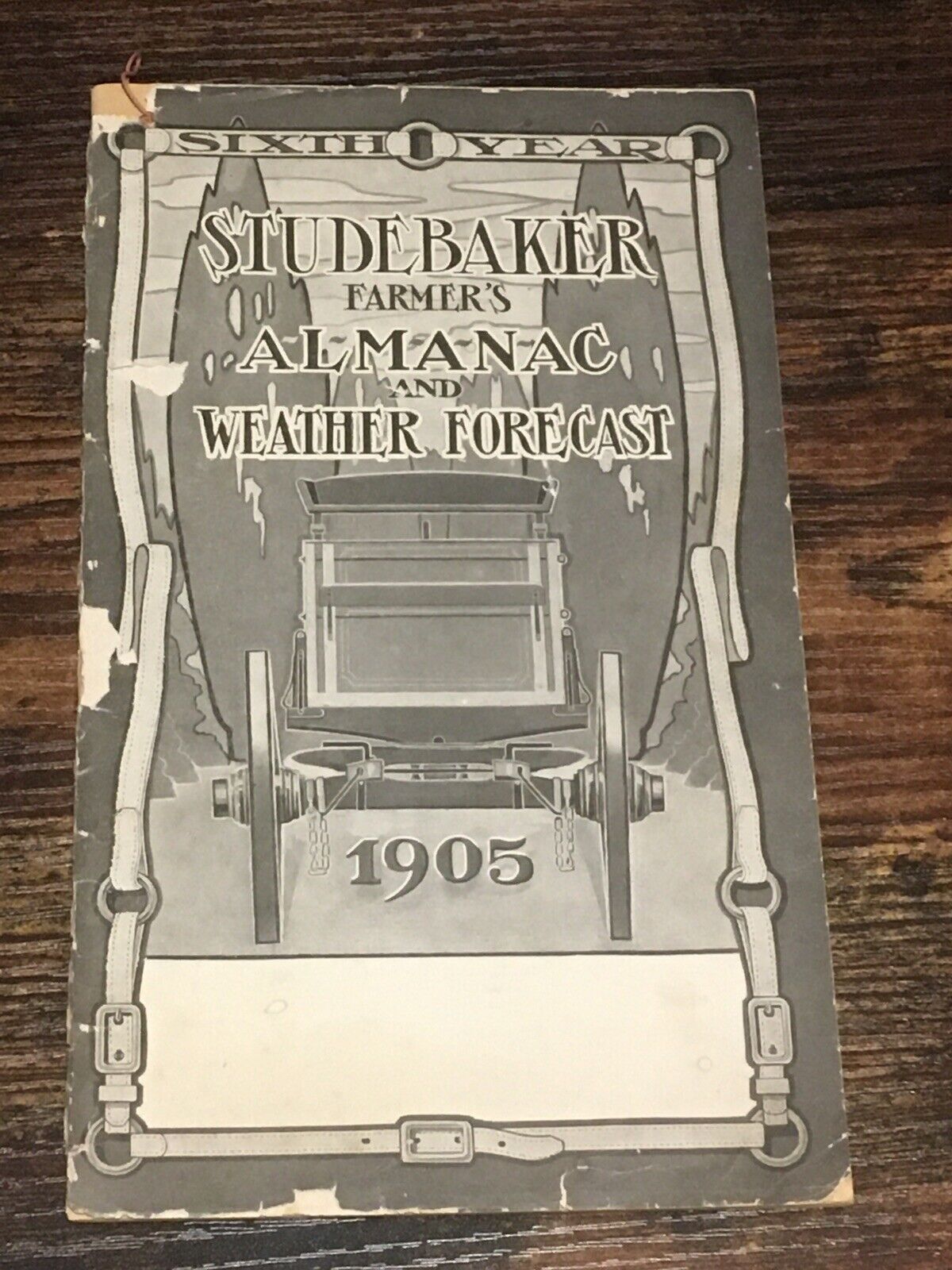 1905 Studebaker Farmers Almanac Wagons 