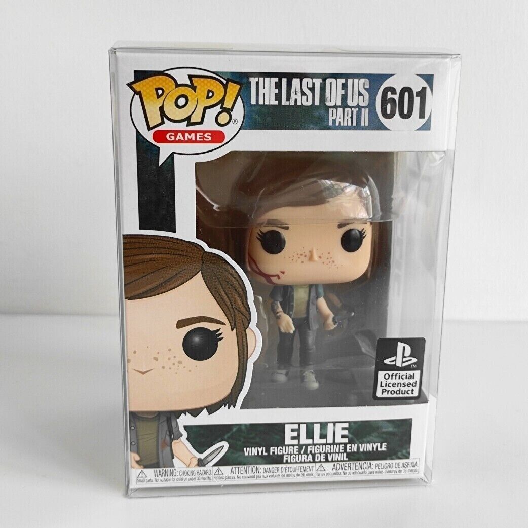 Funko Pop The Last of Us Part II Ellie #601 Vinyl Figure Playstation FAST SHIP#