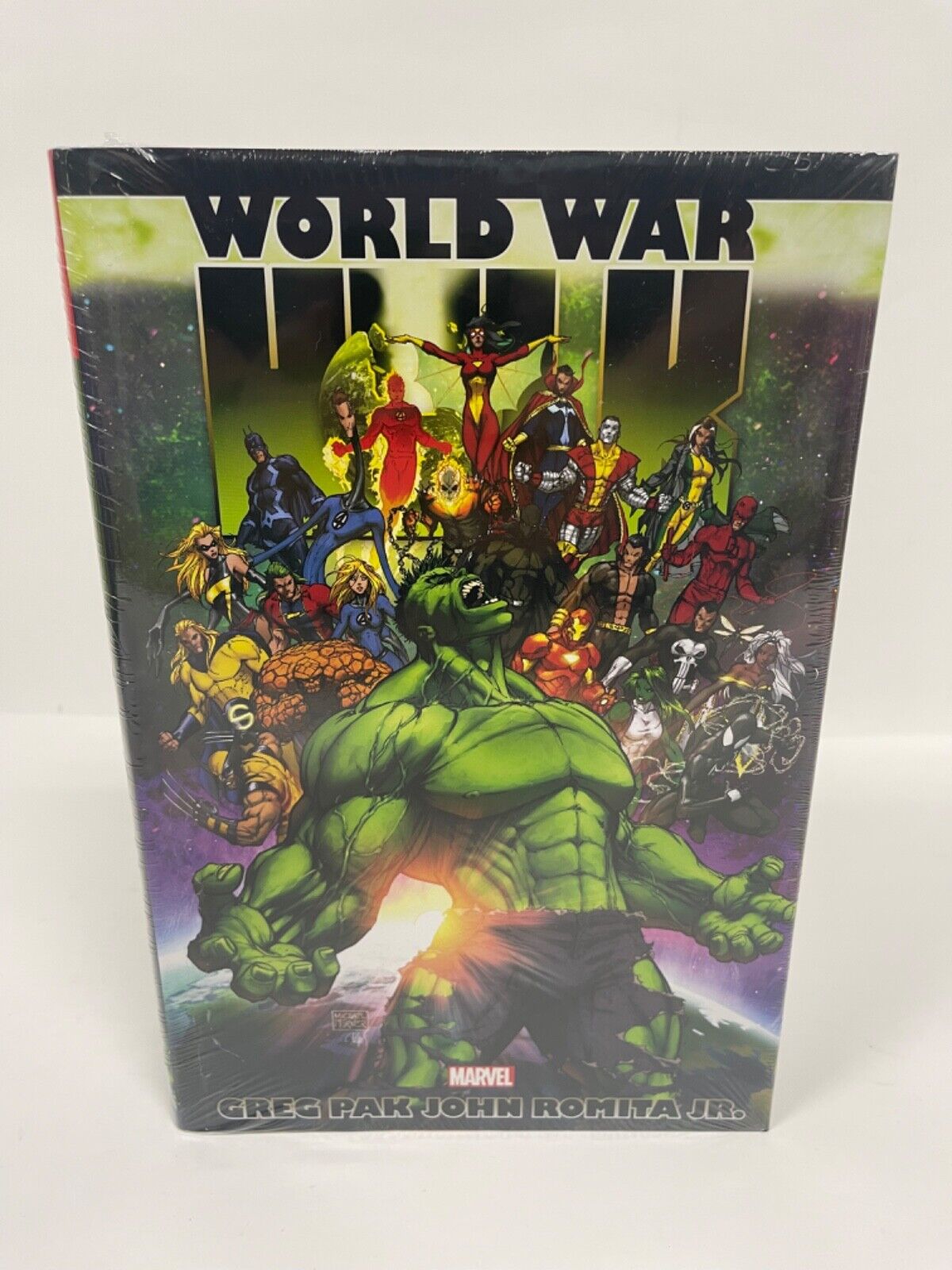 World War Hulk Omnibus 2024 Printing TURNER DM COVER New Marvel Comics HC Sealed