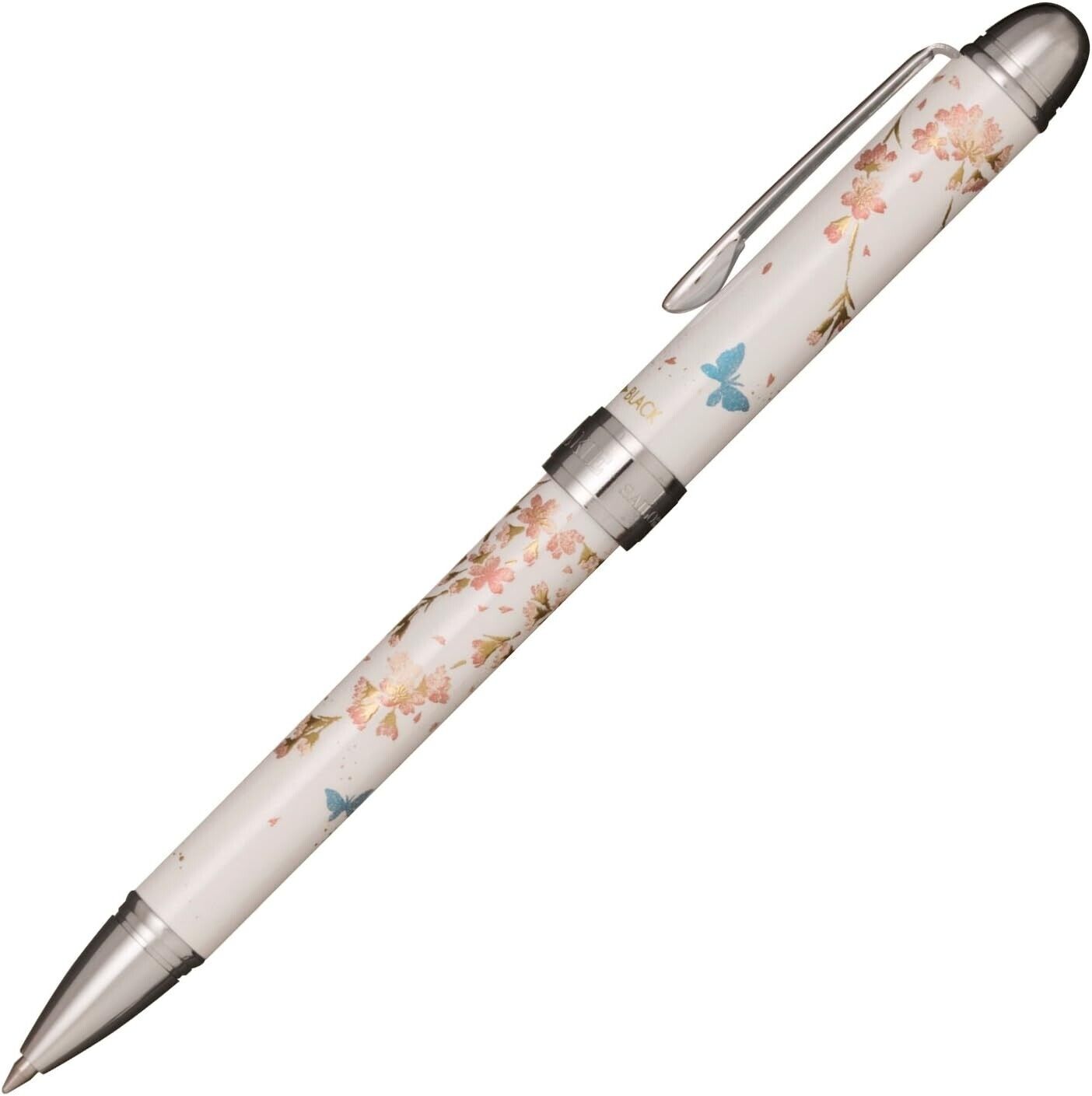 Sailor 16-0344-210 Fountain Pen, Multi-Functional Pen, 2 Colors + Sharp Elegant
