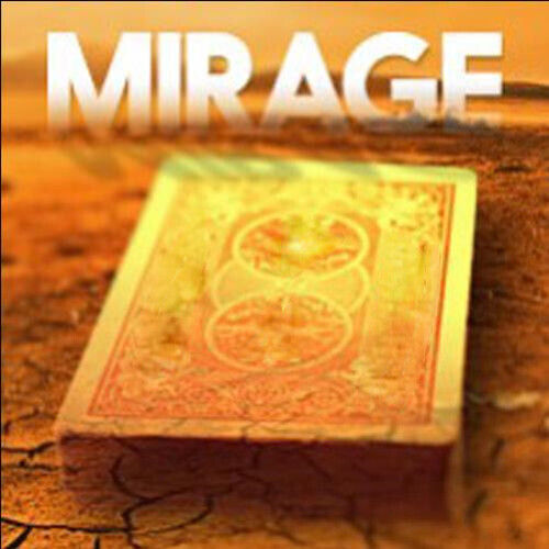 MIRAGE BY JB DUMAS & DAVID STONE,Card Magic Trick,Close Up,Illusion,Fun
