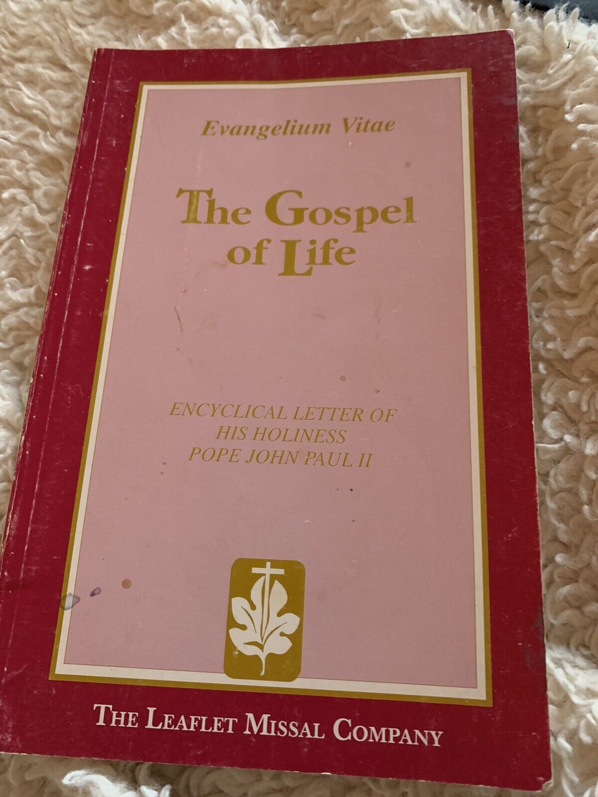 The Gospel Of Life The Leaflet Missal Company
