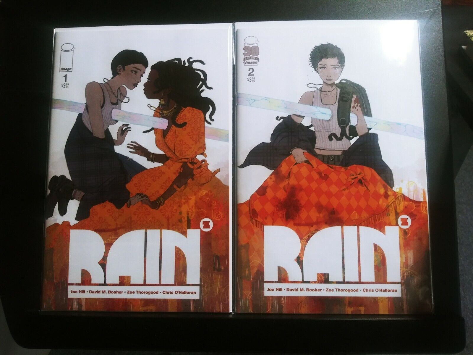 Rain #1-5 Full Run By Joe Hill. Image Comics