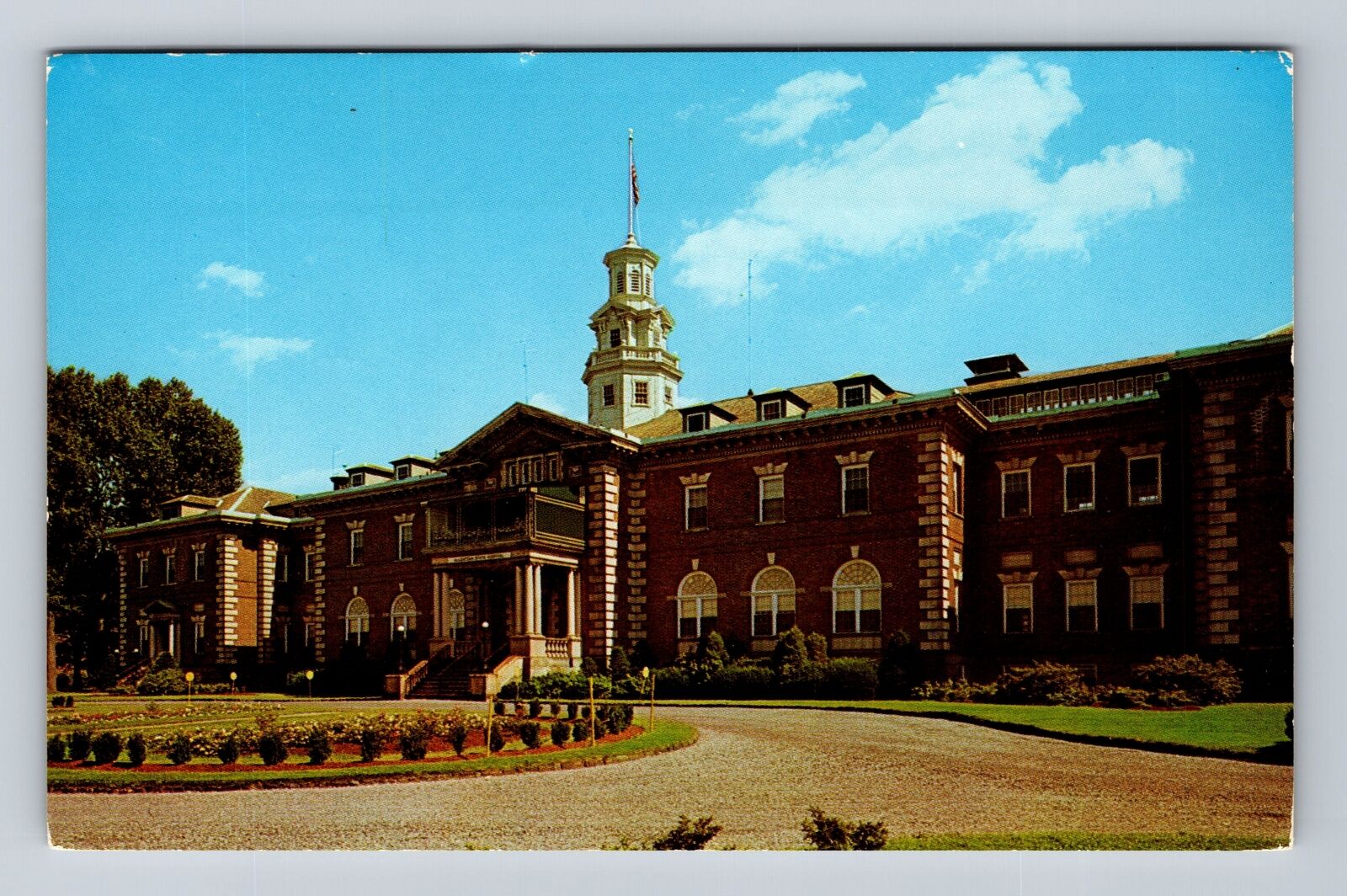 Allentown PA-Pennsylvania, Allentown State Hospital, Antique Vintage Postcard