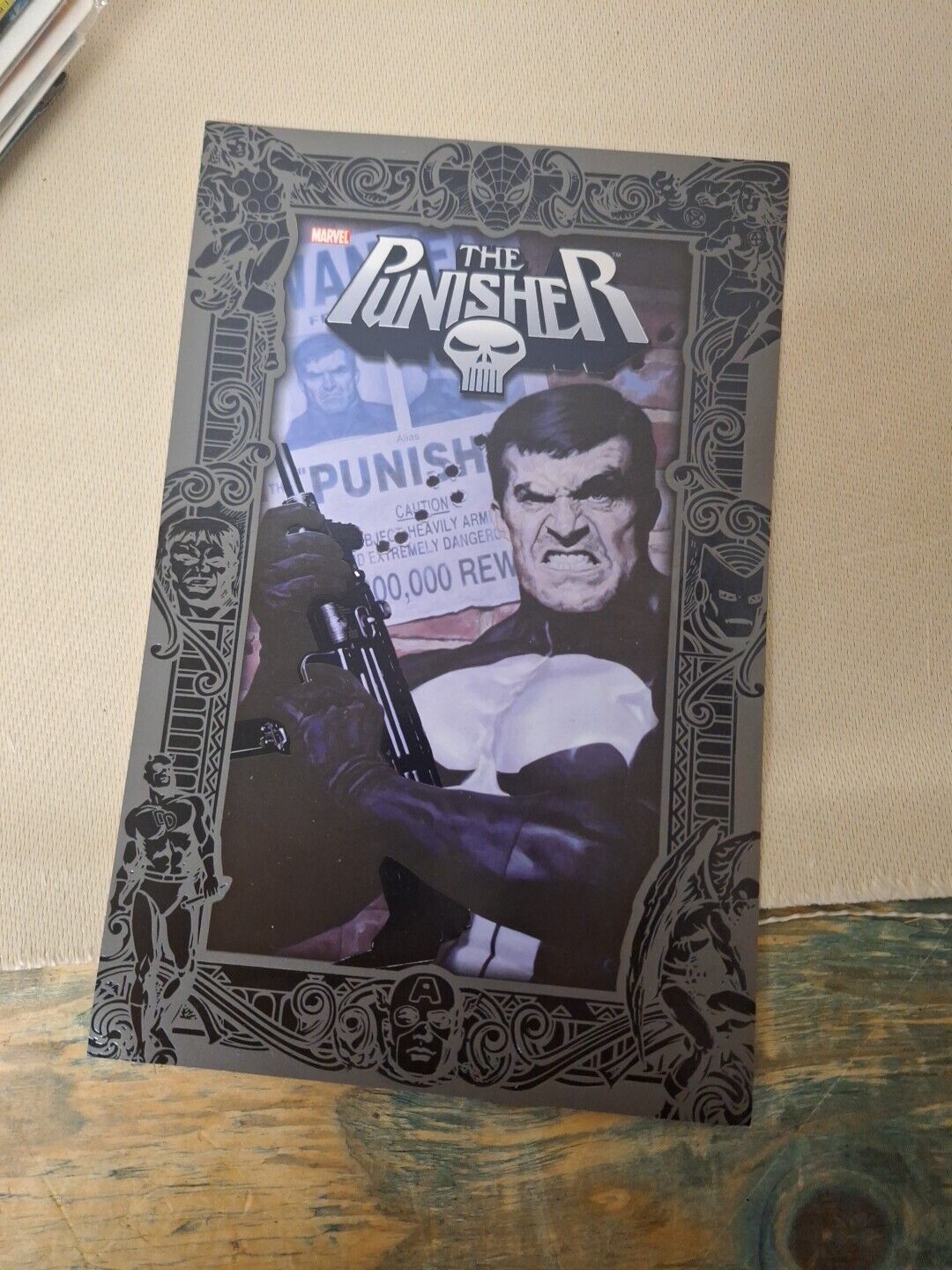 The Punisher Comic Poster