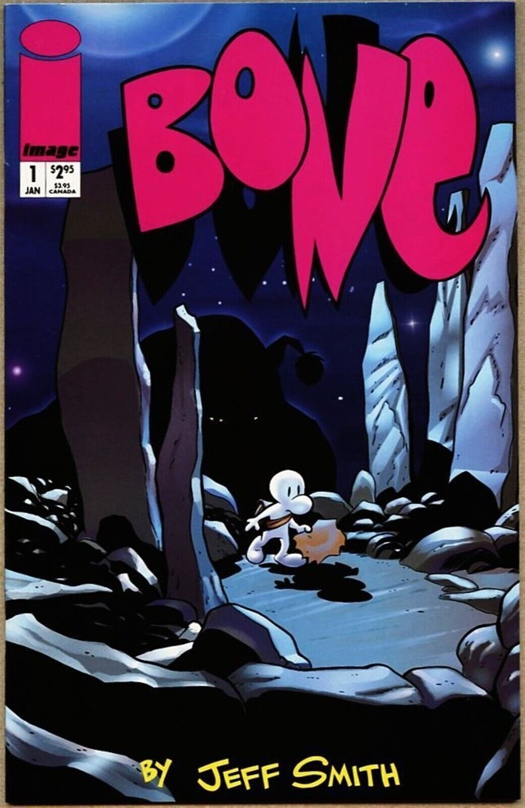 Bone #1-1996 vf 8.0 Jeff Smith / Image Series Make BO