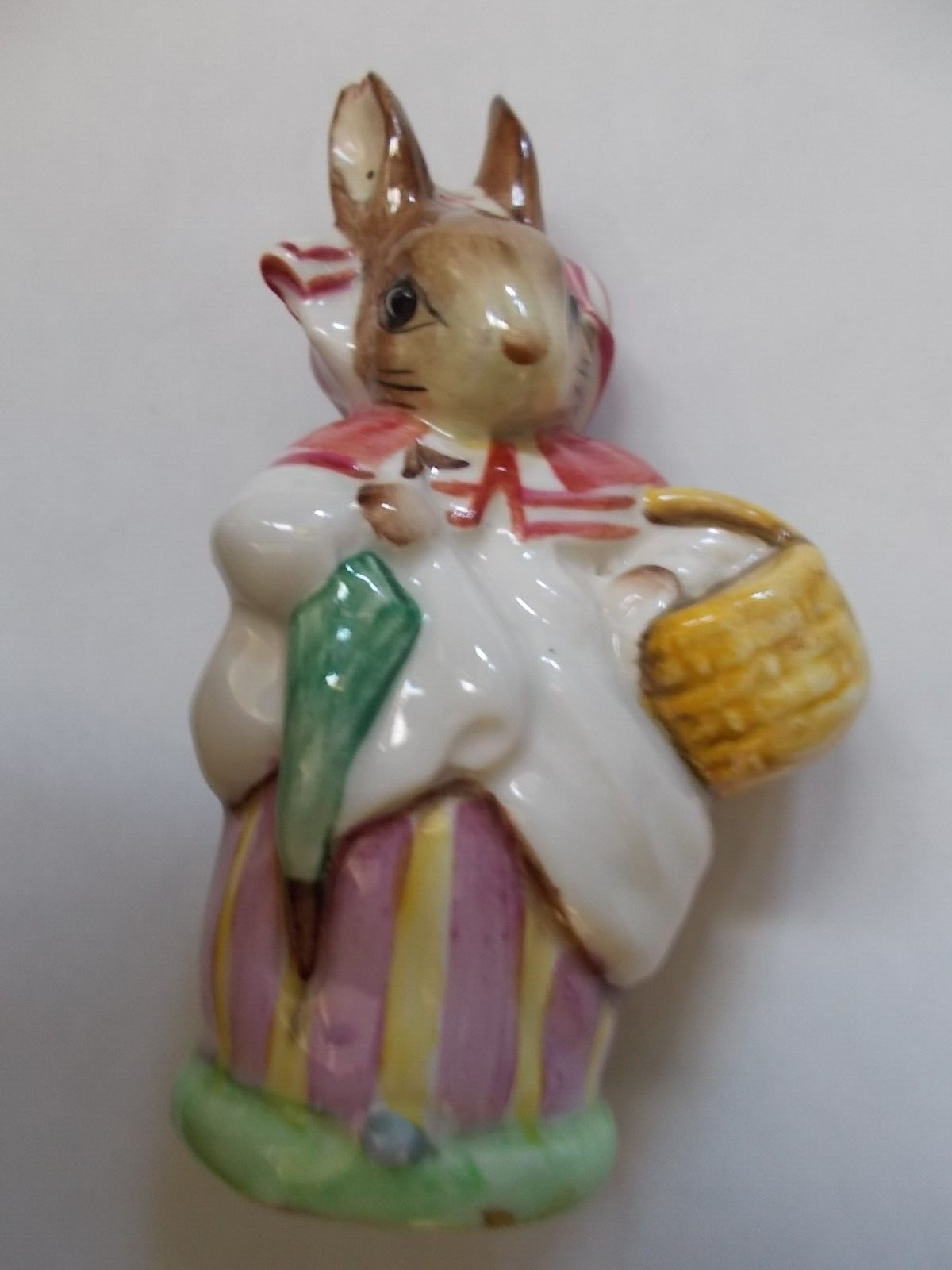 Beswick England Mrs Rabbit by Beatrix Potter F Warne & Co 1951 Figurine