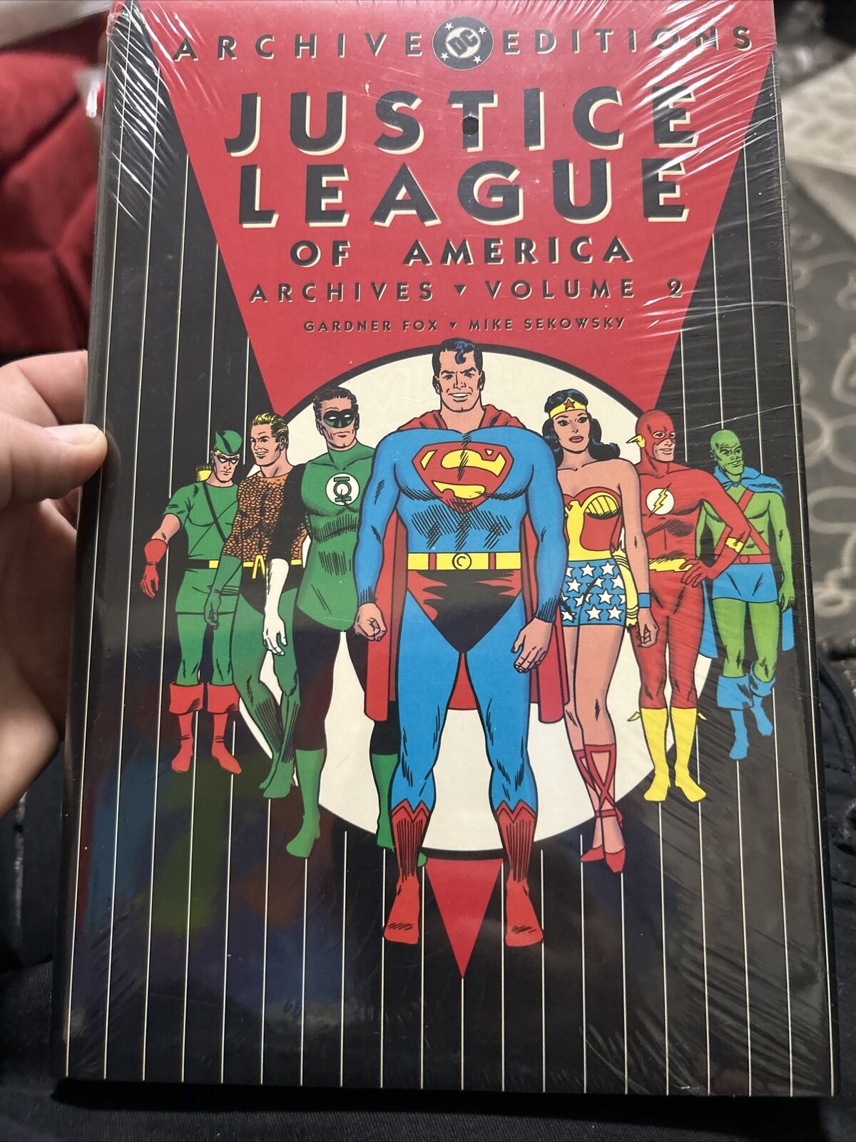 DC Archive Editions Justice League of America, Archives Volume 8 New Sealed Book