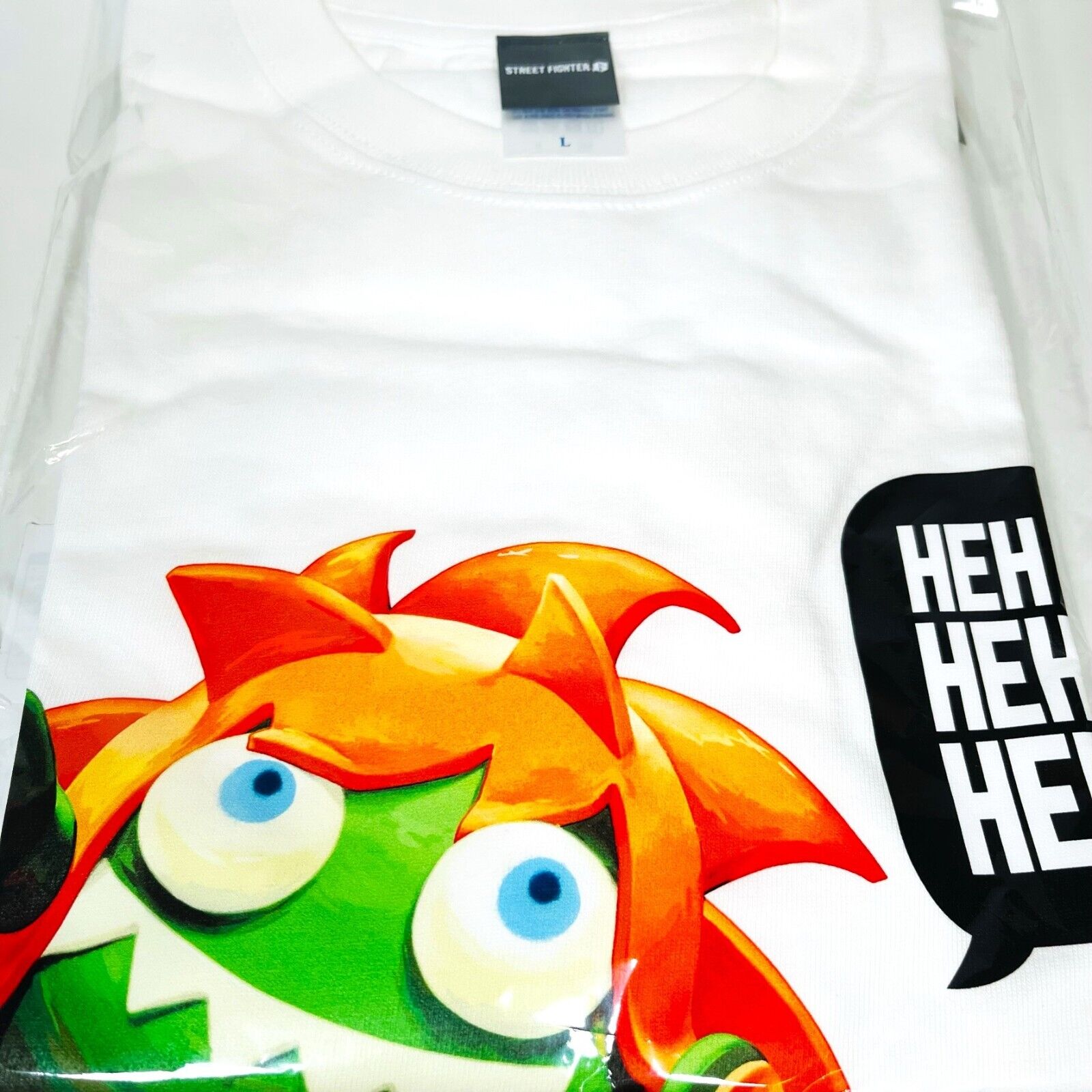 Blanka Street Fighter 6 Shirt size L: Capcom Store Japan Exclusive T-Shirt *NEW*