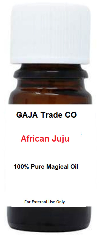 African Juju Oil 15mL – Protection from Hex and Curses, Attraction (Sealed)