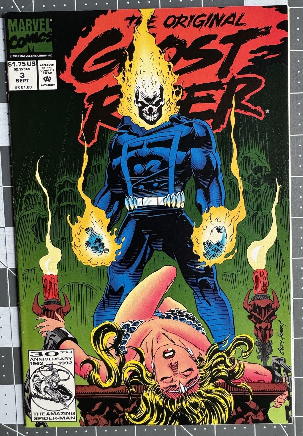 The Original Ghost Rider #3 (1992-1994) Marvel Comics Buy 5 Get 5 Free