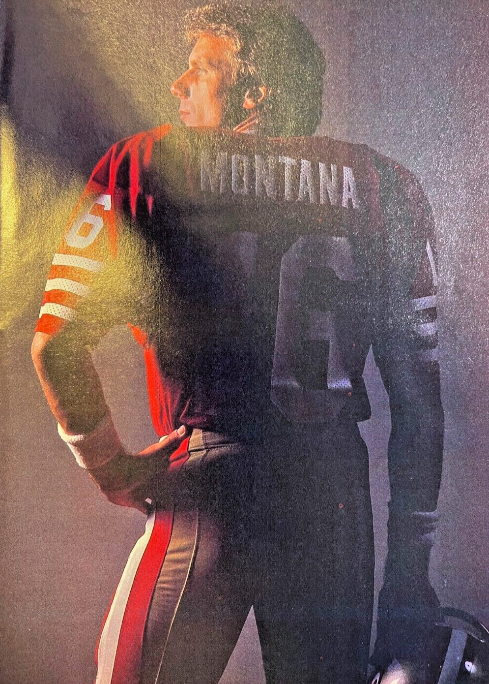 1985 Quarterbacks Joe Montana & Joe Theismann
