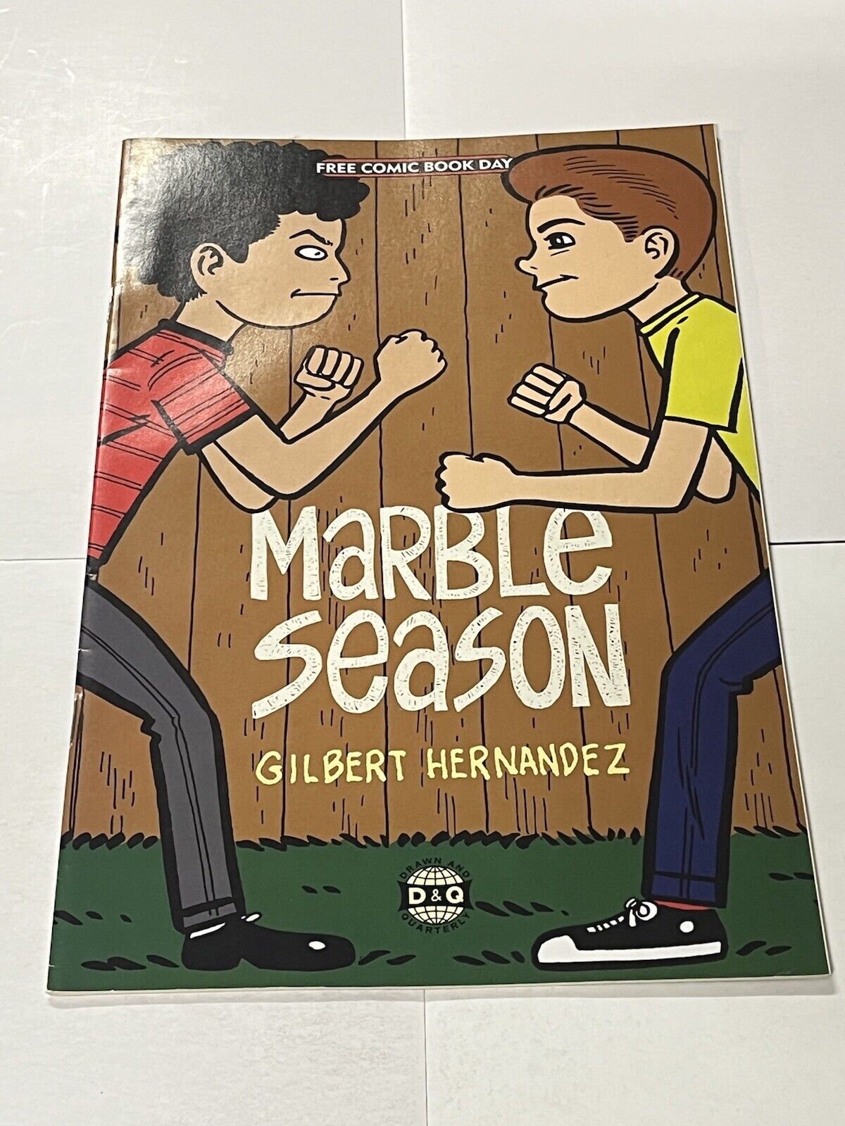 Marble Season FCBD Drawn & Quarterly Comics Free Comic Book Day D&Q Hernandez