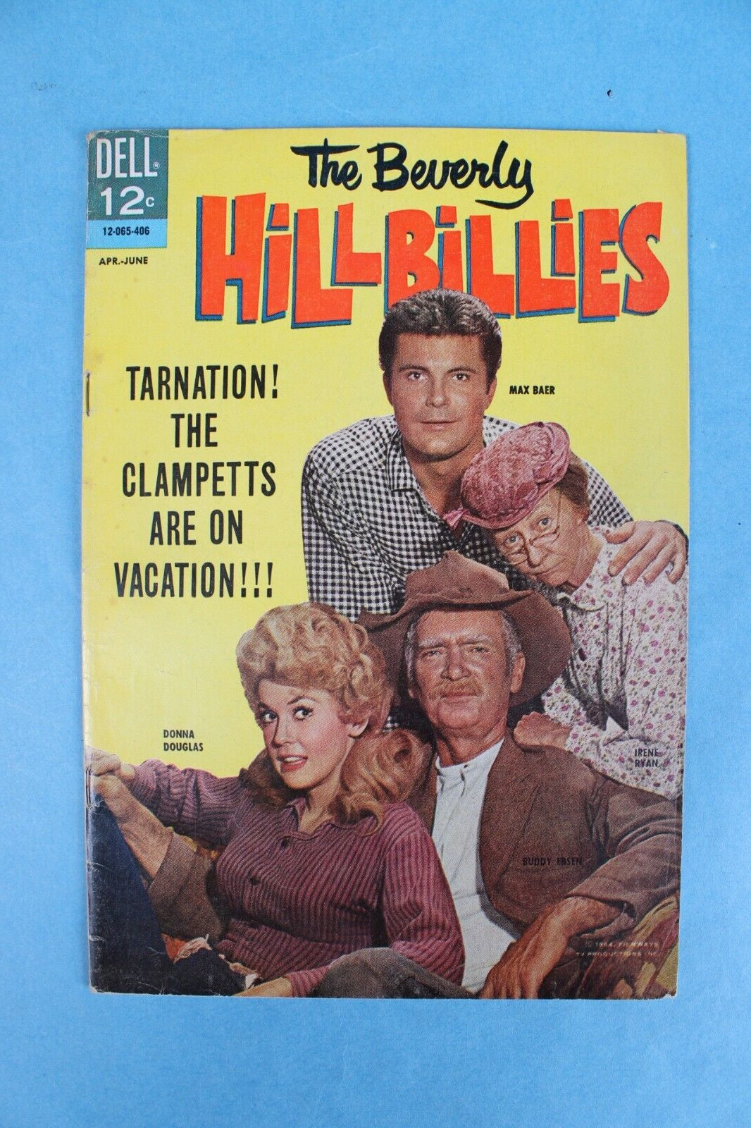 VINTAGE 1964 DELL No. 5 BEVERLY HILLBILLIES COMIC BOOK