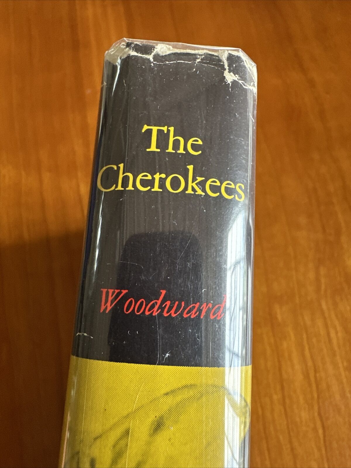 Grace Steele Woodward / The Cherokees 1st Edition 1965 Native Americans