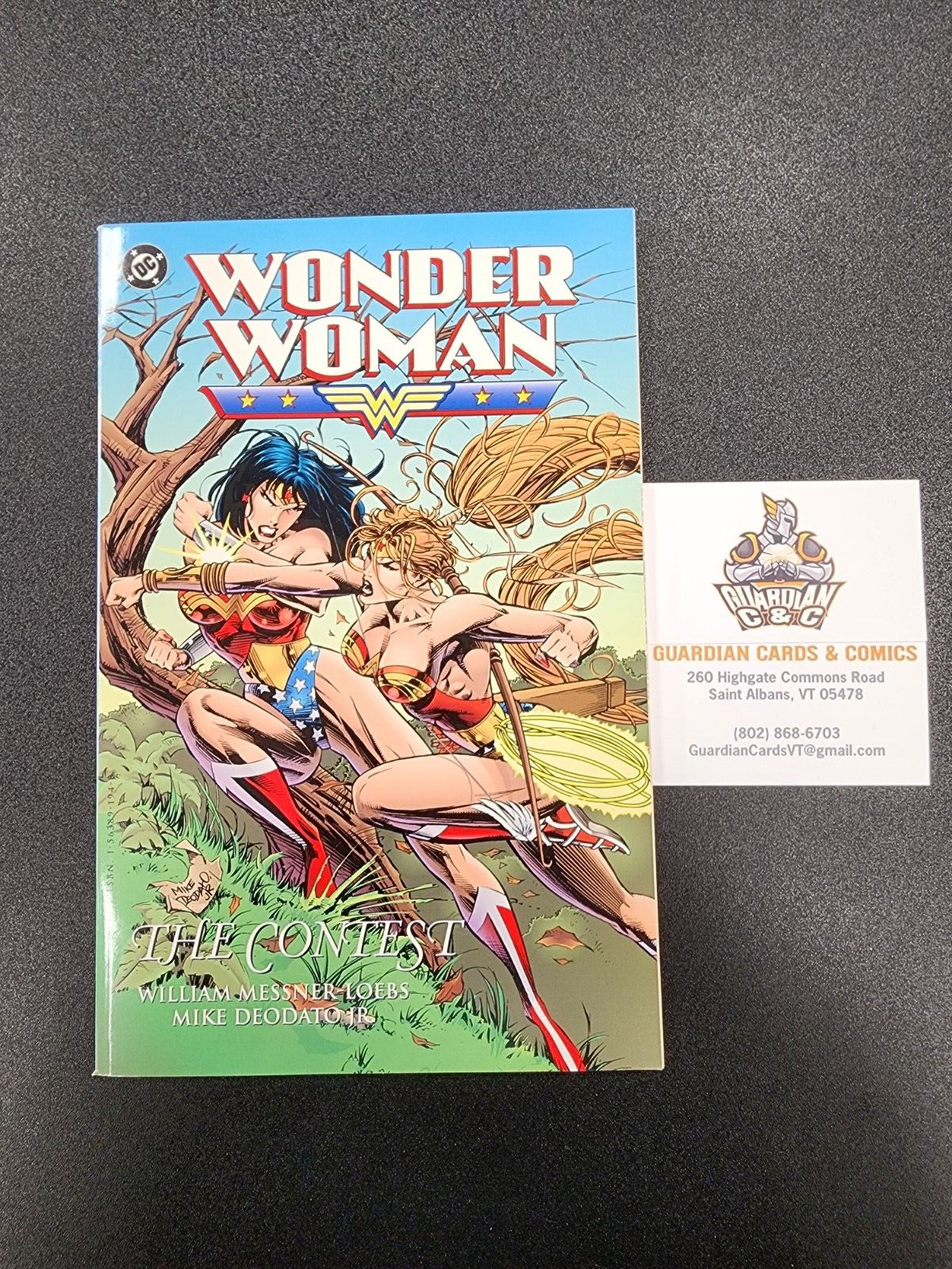 Wonder Woman: The Contest (DC Comics, 1995) Trade Paperback