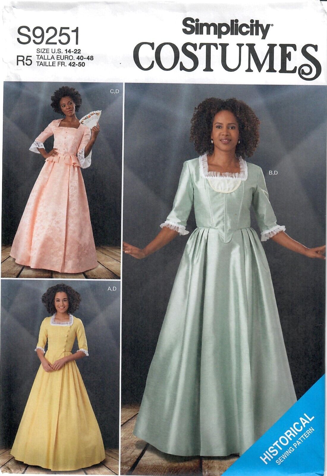 Simplicity Pattern -  S9251 - Sizes 14-22 - New