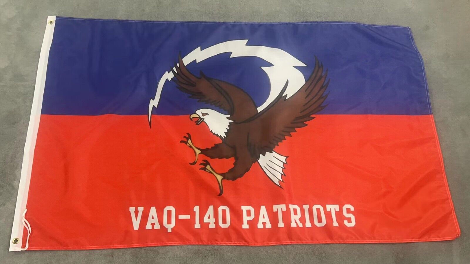 USN VAQ-140 Patriots 3x5 ft Single-Sided Flag Banner