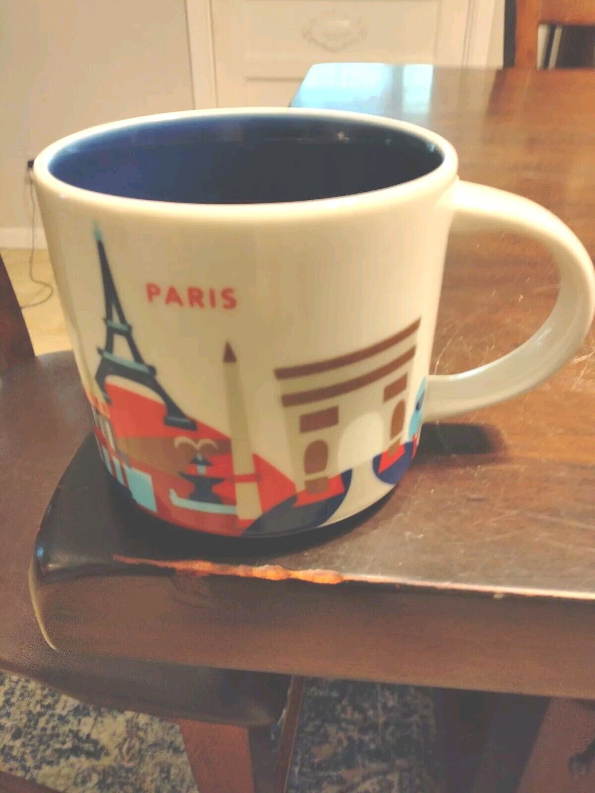Starbucks Paris You Are Here Collection 14 oz Coffee Mug Cup 2018  MUG#260