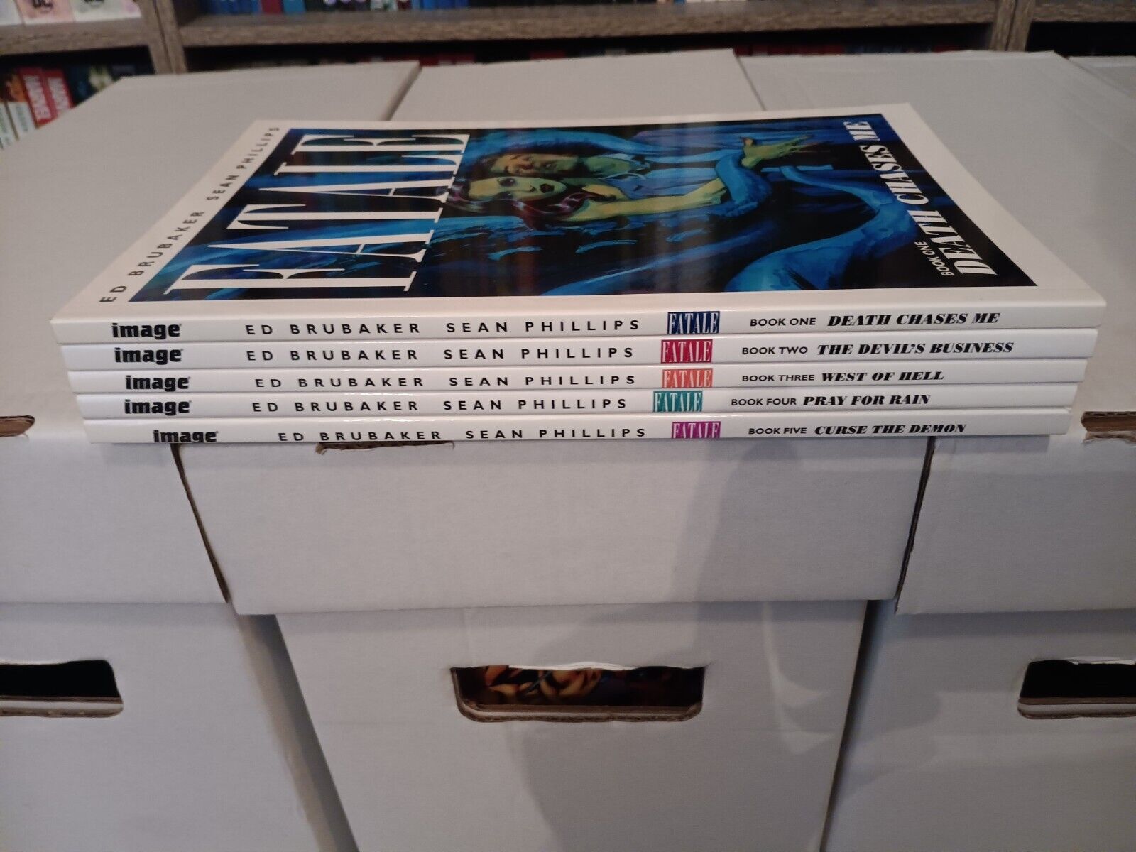 Fatale Complete Graphic Novel TPB Set Vols 1-5