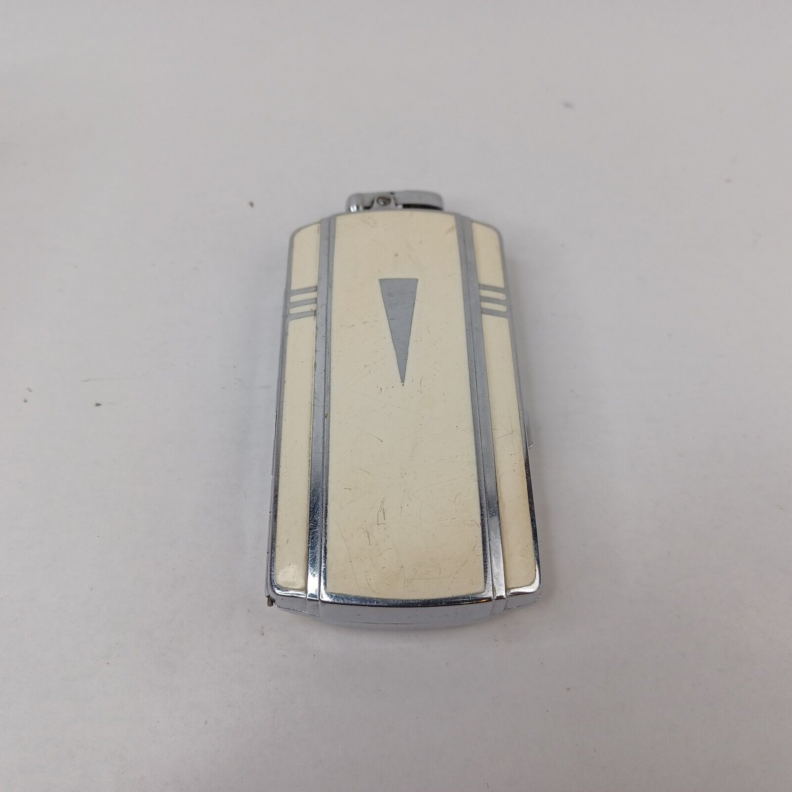Vintage Ronson Cigarette Lighter Case Art Deco