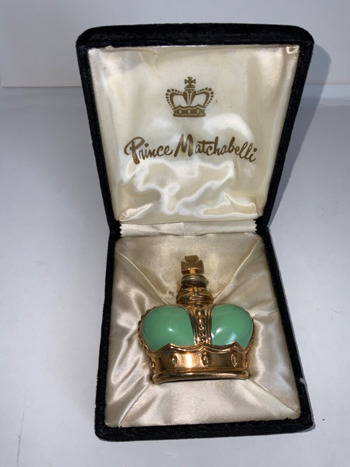 ANTIQUE PRINCE MATCHABELLI PERFUME BOTTLE IN ORIGINAL BOX