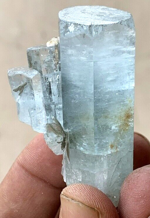 360 Carats  beautiful  Aquamarine Crystal Specimen from Nagar Pakistan